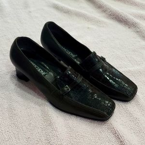 Capriglione leather heels EU37 #1741